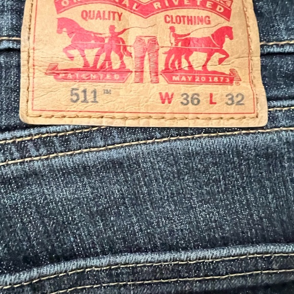 Men’s Levi’s jeans - Picture 3 of 3